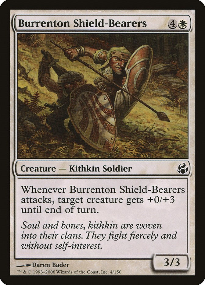 Burrenton Shield-Bearers [MOR - 4]