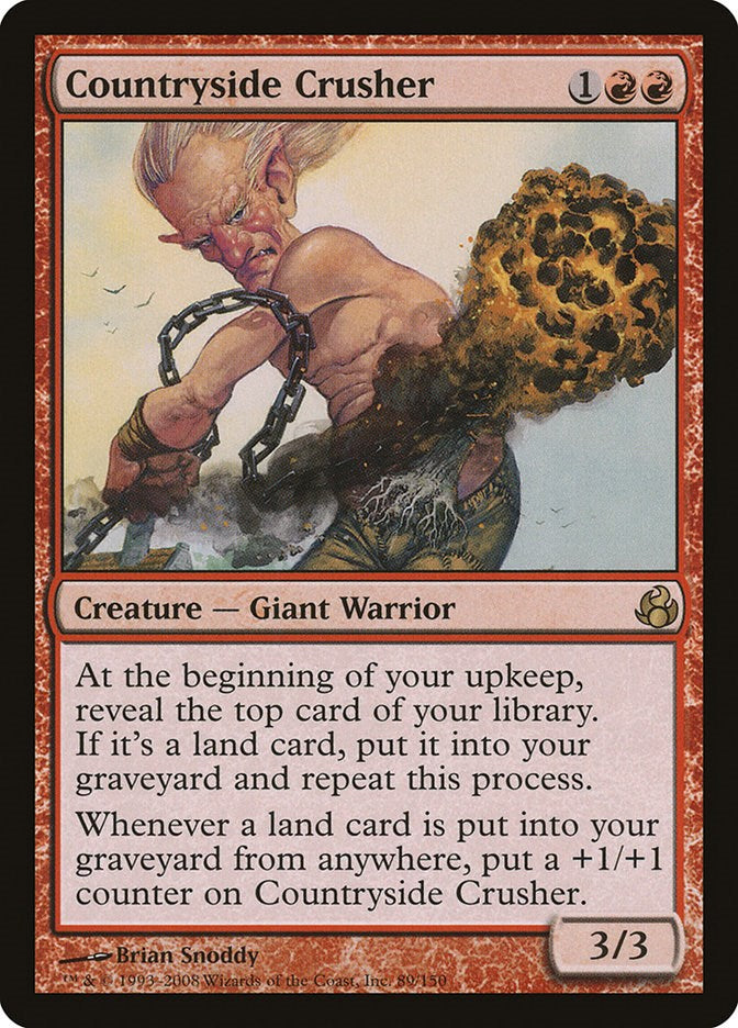 Countryside Crusher [MOR - 89]