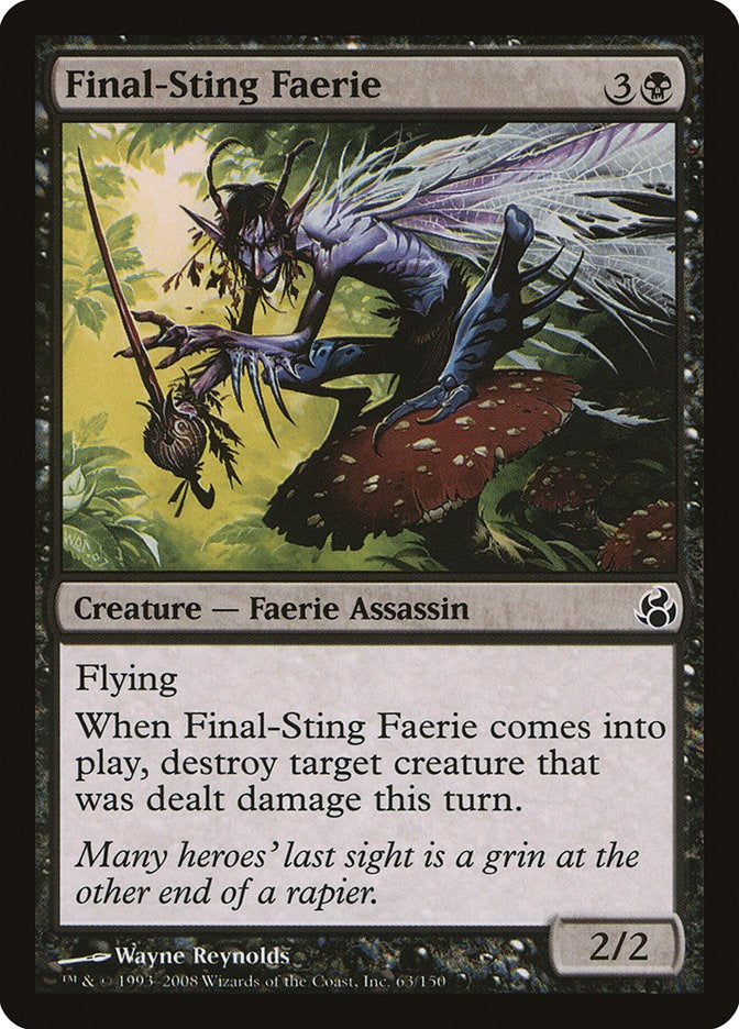 Final-Sting Faerie [MOR - 63]