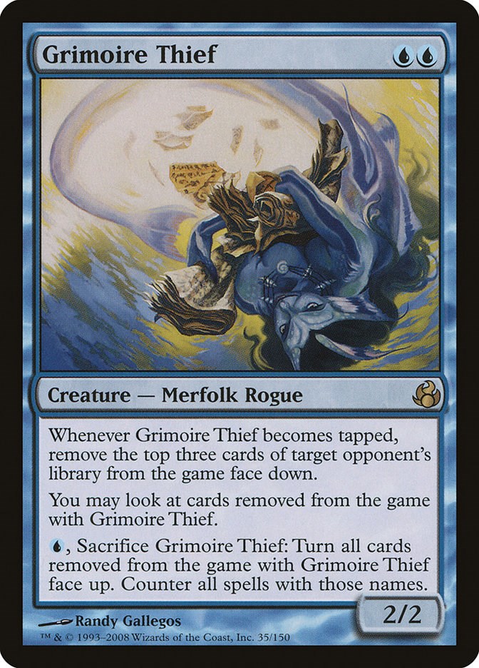 Grimoire Thief [MOR - 35]