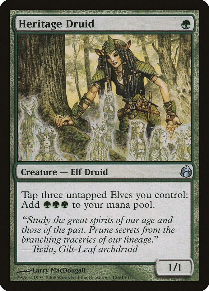 Heritage Druid [MOR - 126]