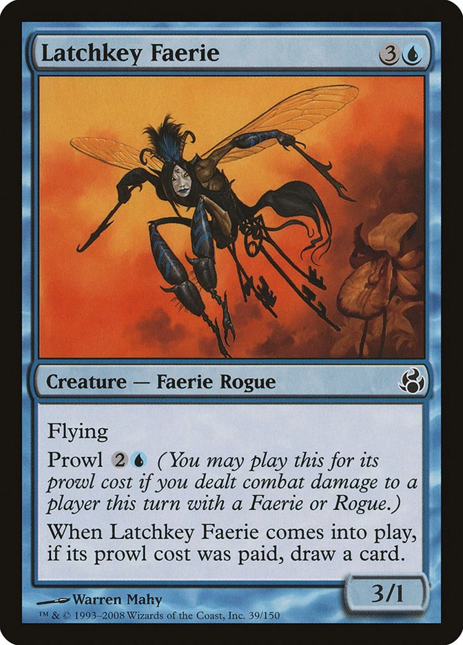 Latchkey Faerie [MOR - 39]
