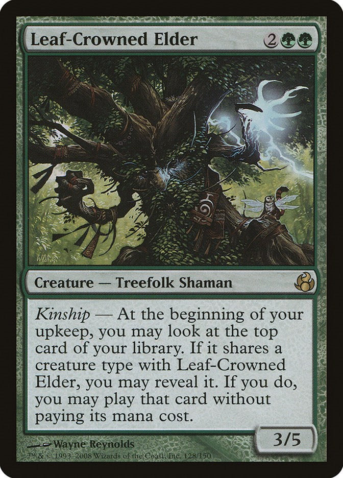 Leaf-Crowned Elder [MOR - 128]