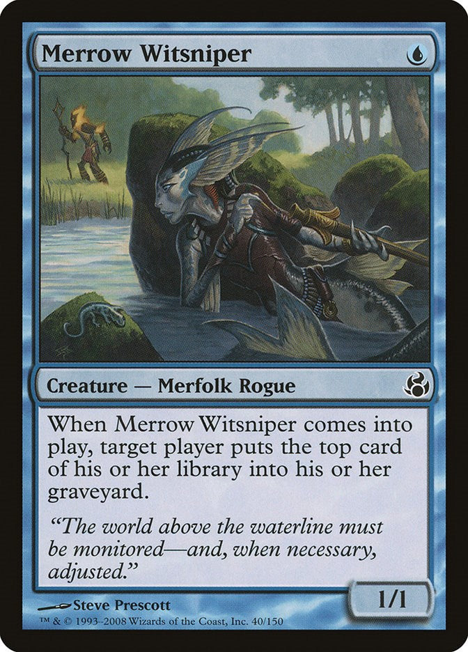 Merrow Witsniper [MOR - 40]