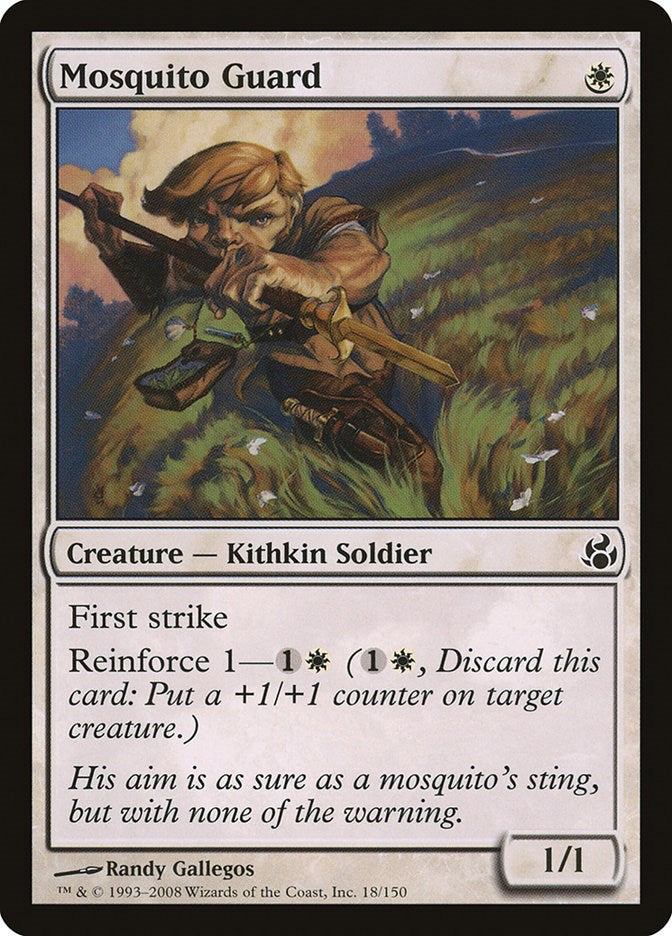 Mosquito Guard [MOR - 18]