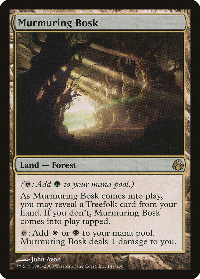 Murmuring Bosk [MOR - 147]