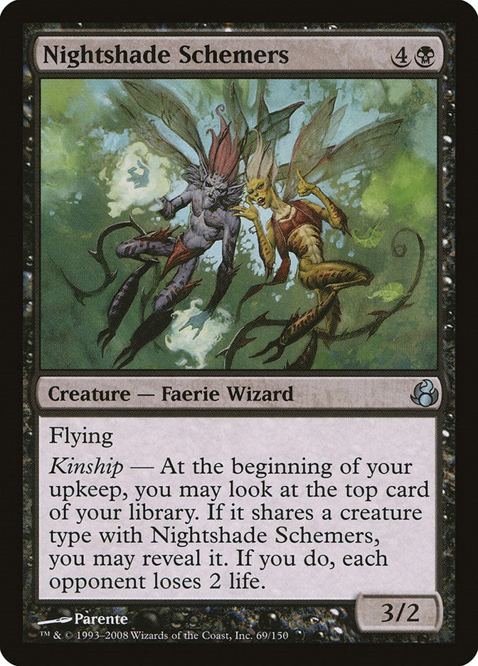 Nightshade Schemers [MOR - 69]