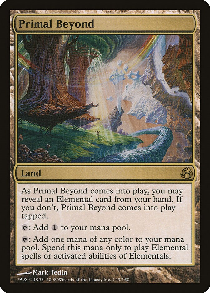 Primal Beyond [MOR - 149]