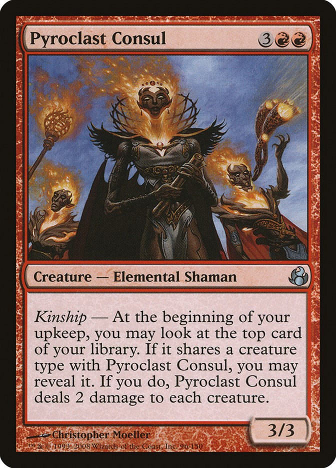 Pyroclast Consul [MOR - 96]