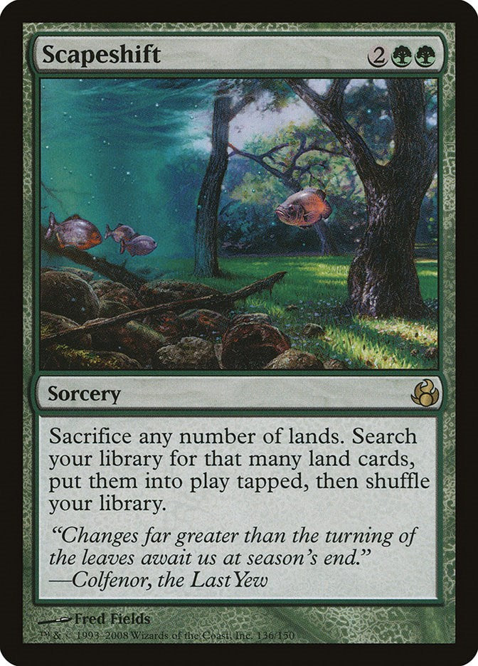 Scapeshift [MOR - 136]