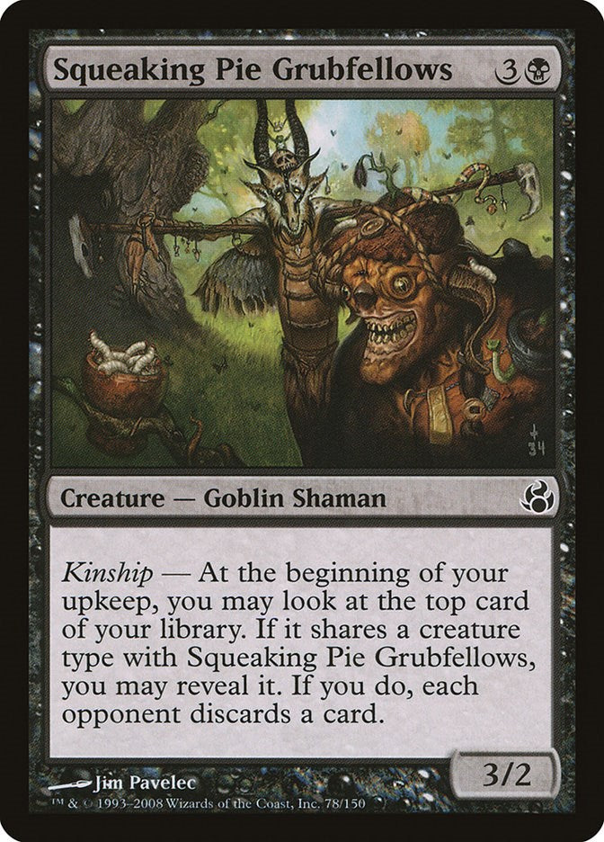 Squeaking Pie Grubfellows [MOR - 78]