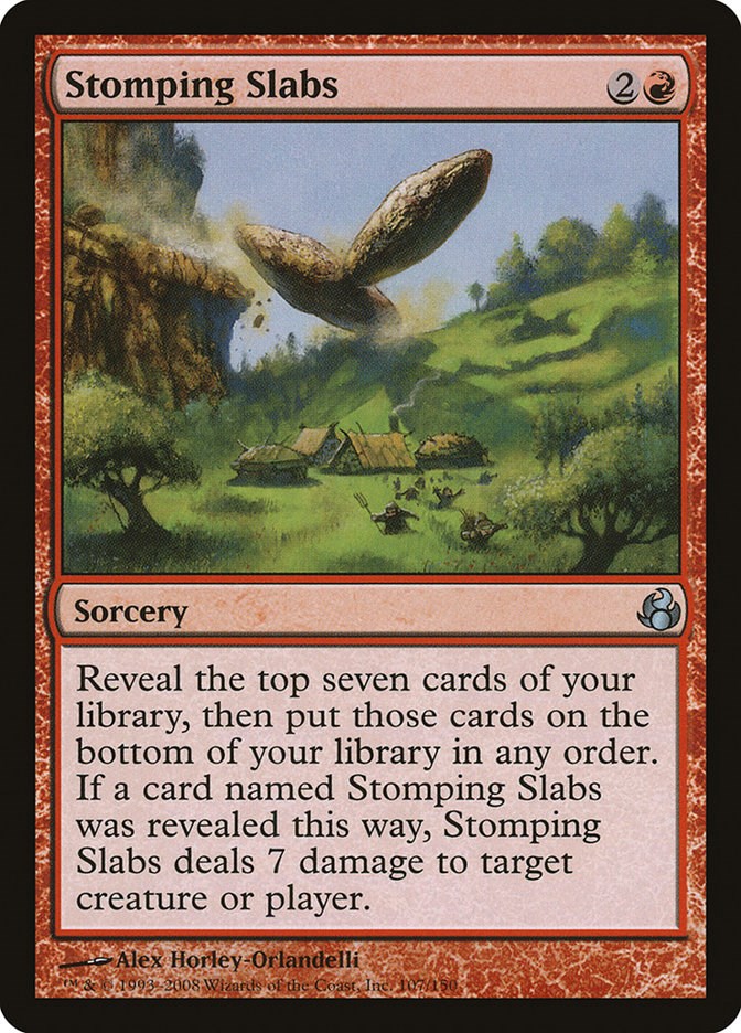 Stomping Slabs [MOR - 107]