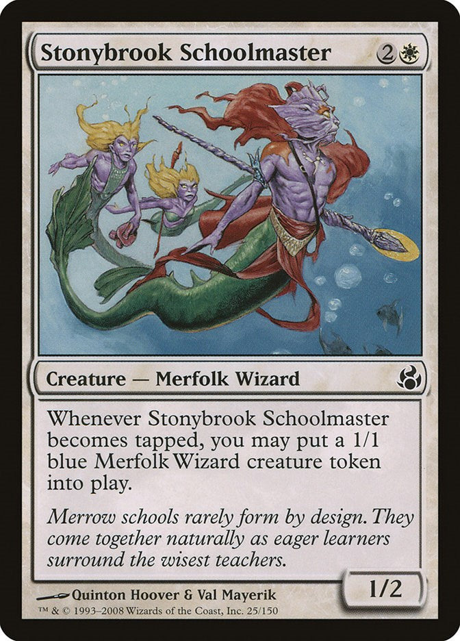 Stonybrook Schoolmaster [MOR - 25]
