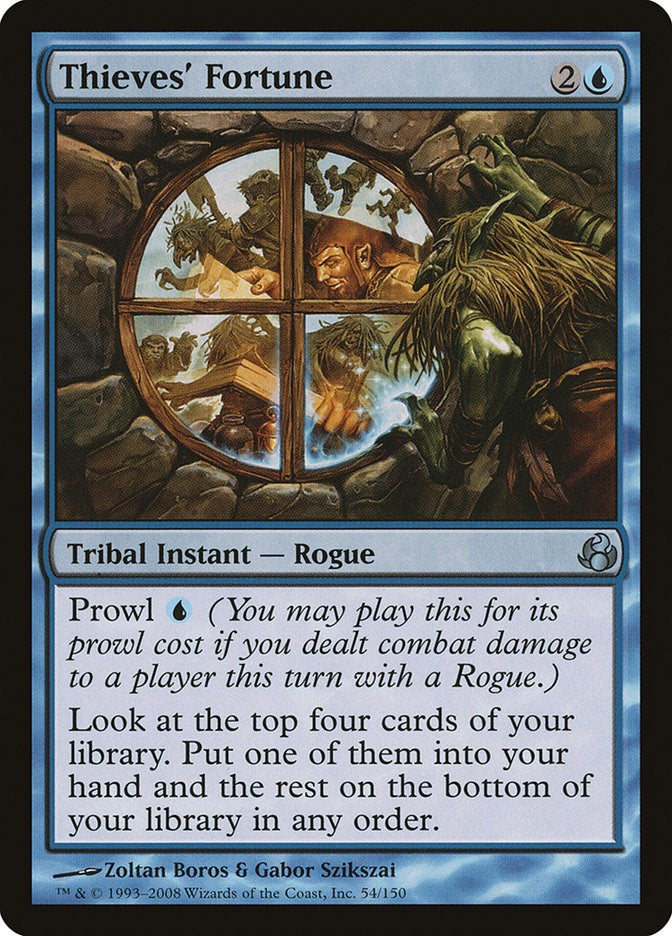 Thieves' Fortune [MOR - 54]