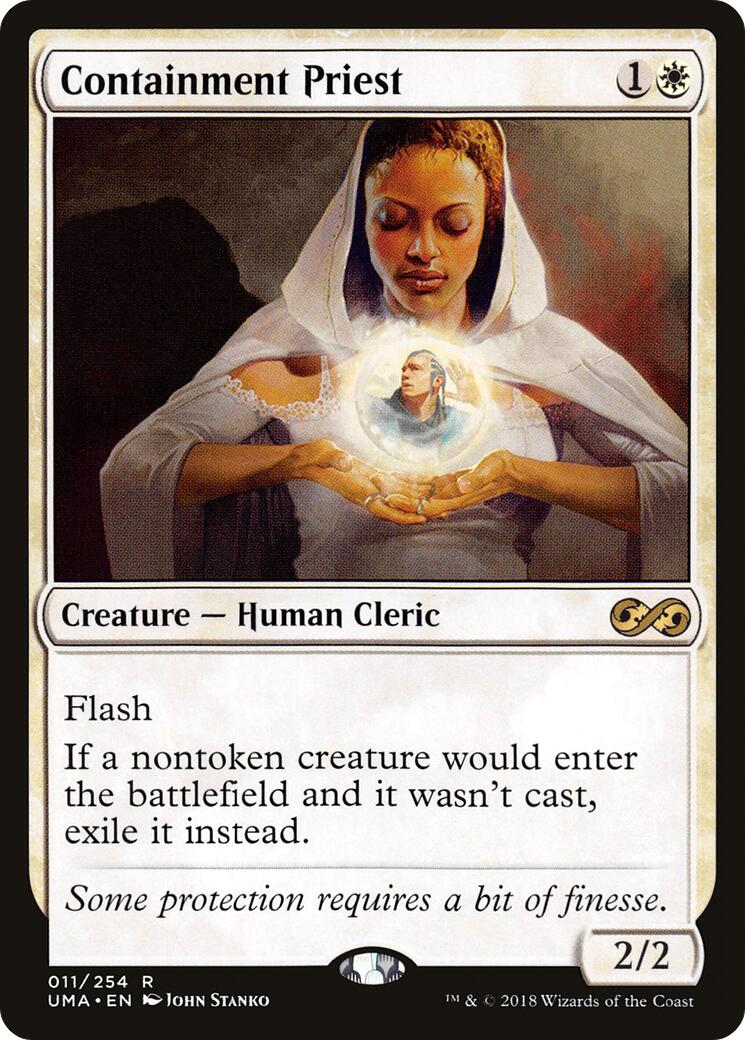 Containment Priest [UMA - 11]