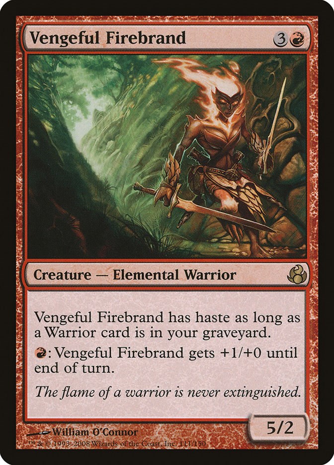 Vengeful Firebrand [MOR - 111]