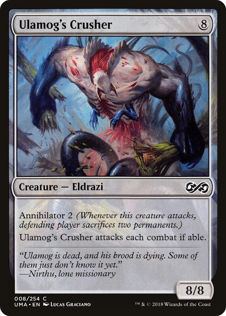 Ulamog's Crusher [UMA - 8]