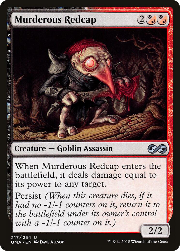 Murderous Redcap [UMA - 217]