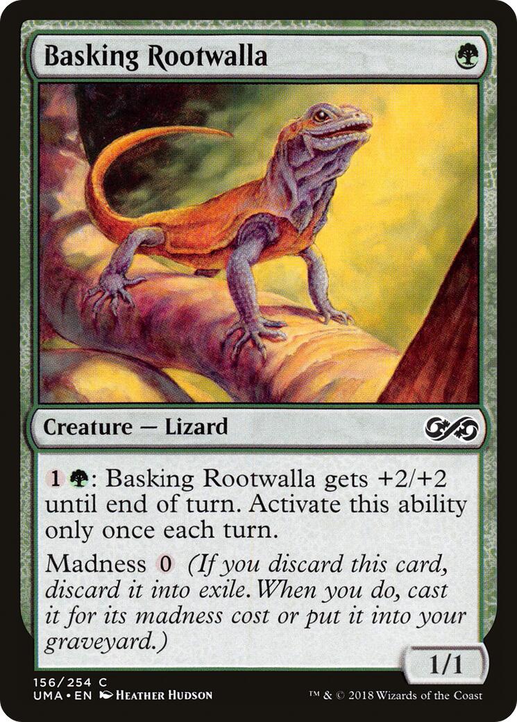 Basking Rootwalla [UMA - 156]