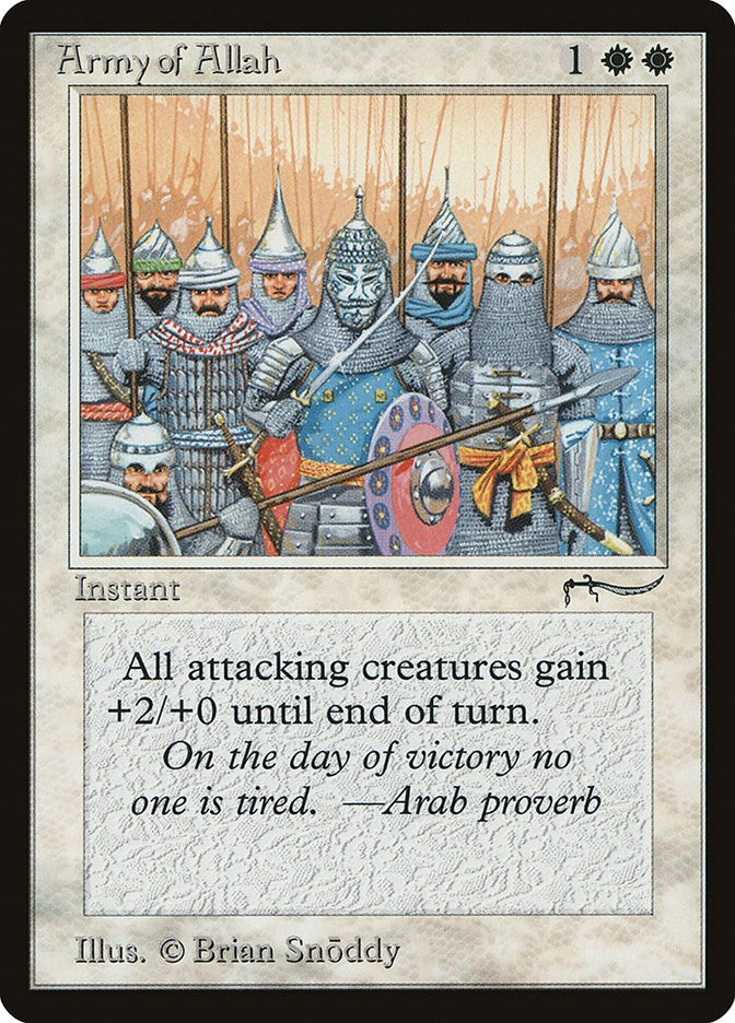 Army of Allah (Light) [ARN - N/A]