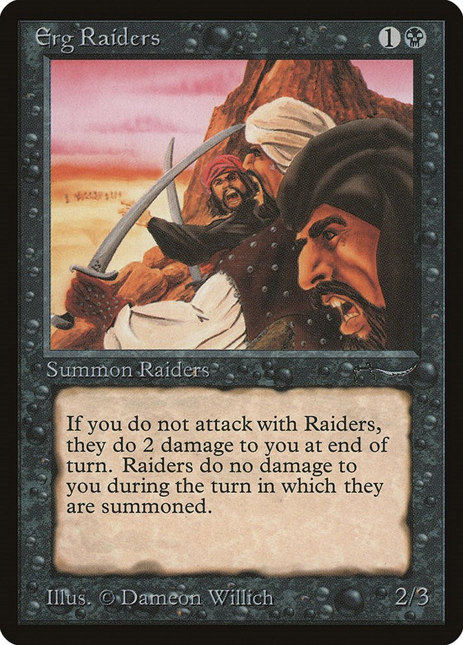 Erg Raiders (Light) [ARN - N/A]