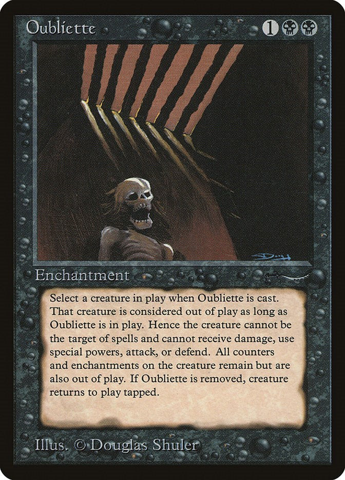 Oubliette (Light) [ARN - N/A]