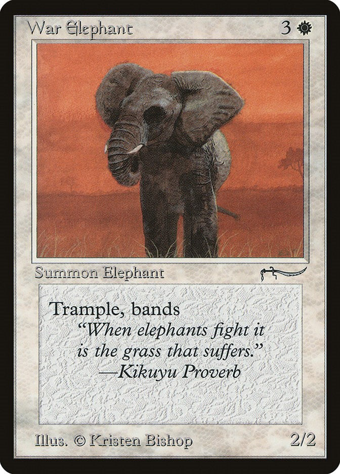 War Elephant (Light) [ARN - N/A]