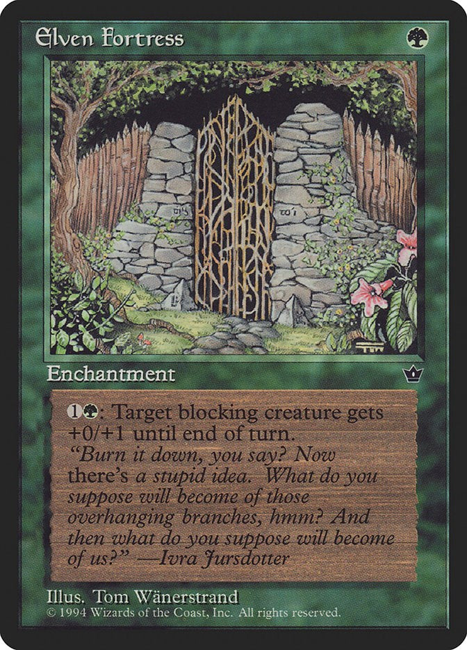 Elven Fortress (Wanerstrand) [FEM - N/A]