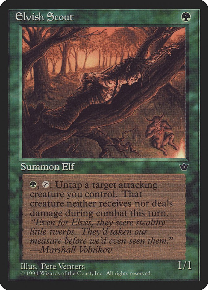 Elvish Scout (Venters) [FEM - N/A]