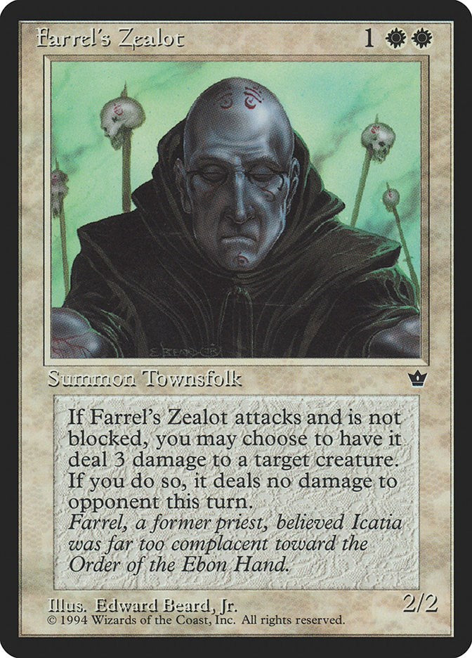 Farrel's Zealot (Beard, Jr.) [FEM - N/A]