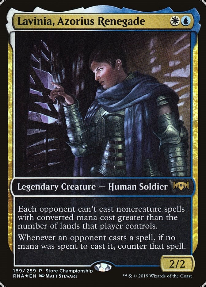 Lavinia, Azorius Renegade [GAME - 189]