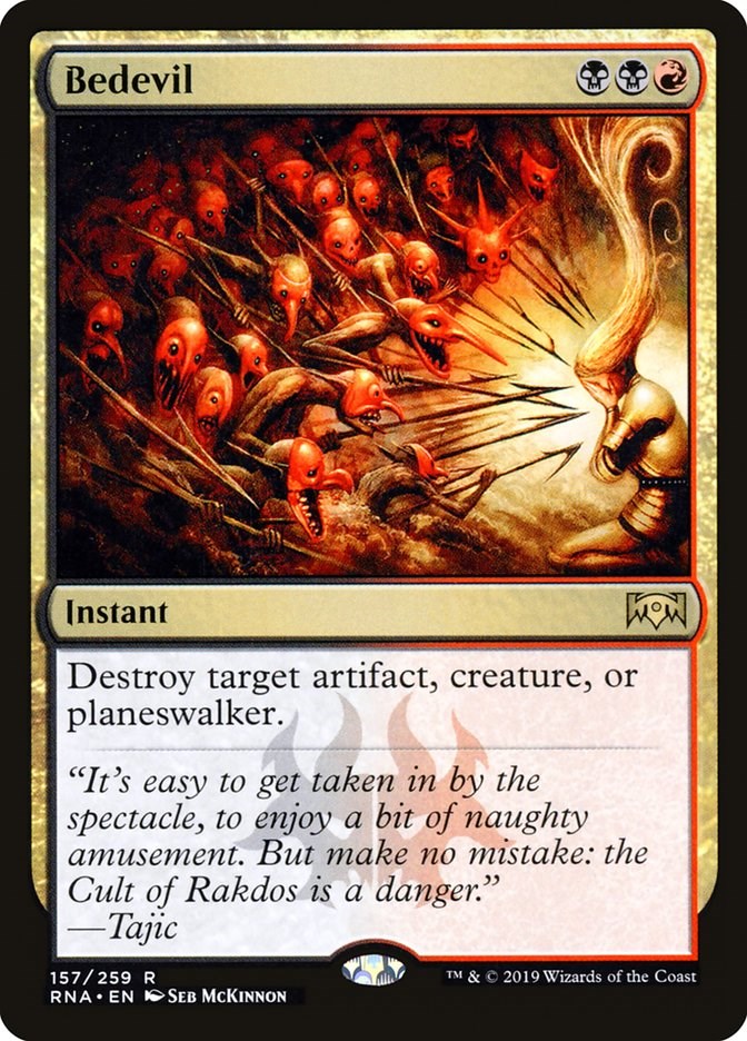 Bedevil [RNA - 157]