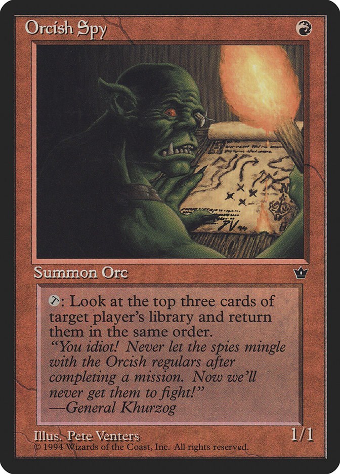 Orcish Spy (Venters) [FEM - N/A]
