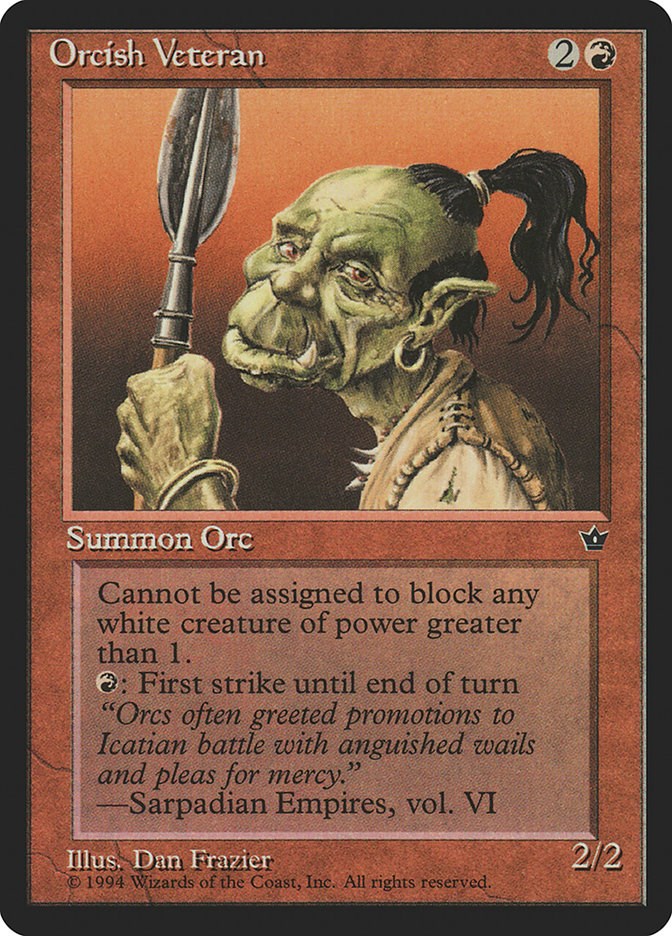 Orcish Veteran (Frazier) [FEM - N/A]