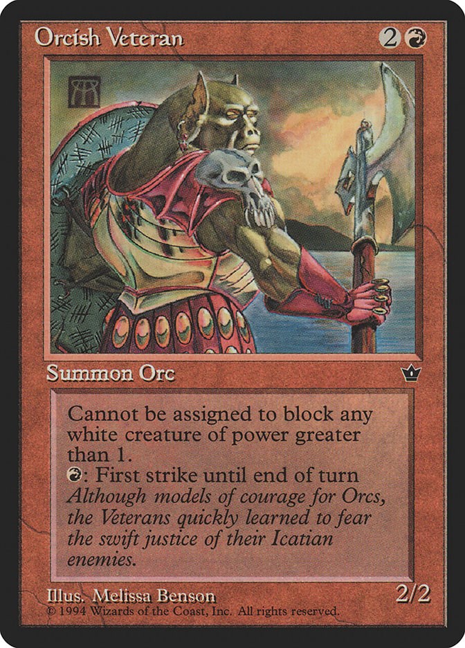 Orcish Veteran (Benson) [FEM - N/A]