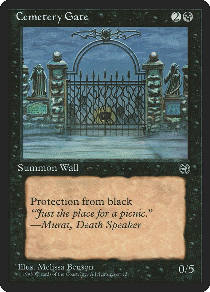 Cemetery Gate [Version 2] [HML - 5]