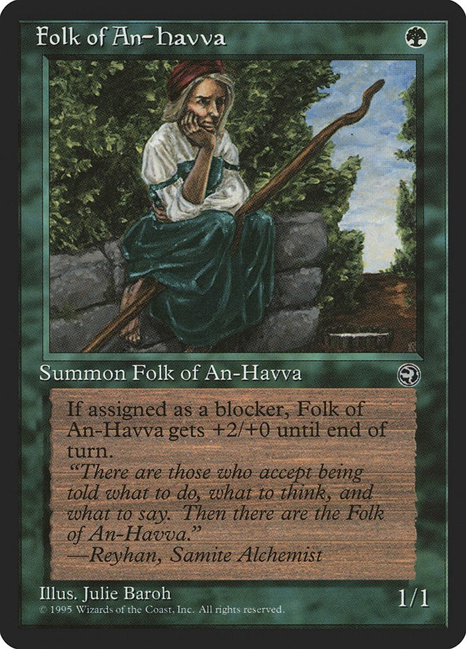 Folk of An-Havva [Version 2] [HML - N/A]