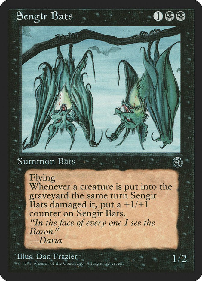 Sengir Bats [Version 2] [HML - 57]