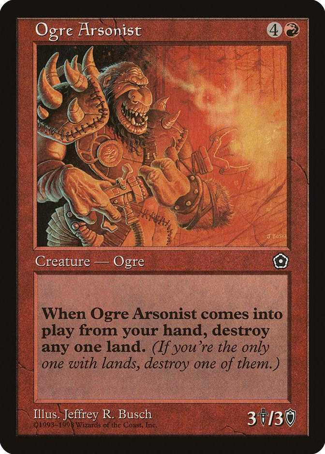 Ogre Arsonist [P02 - N/A]