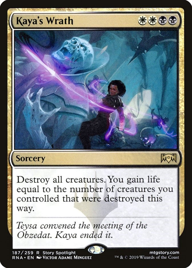Kaya's Wrath [RNA - 187]