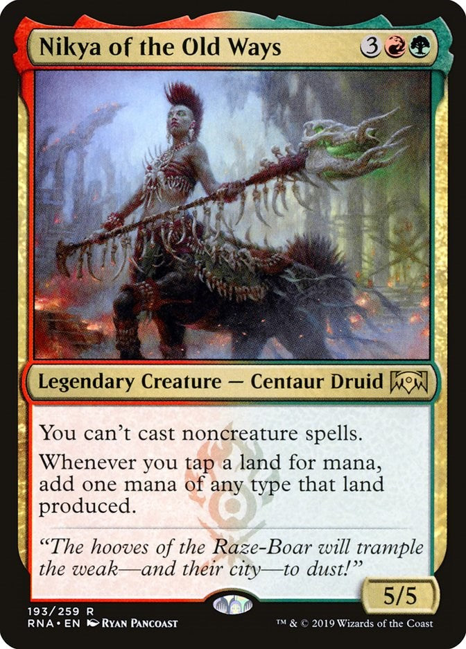 Nikya of the Old Ways [RNA - 193]