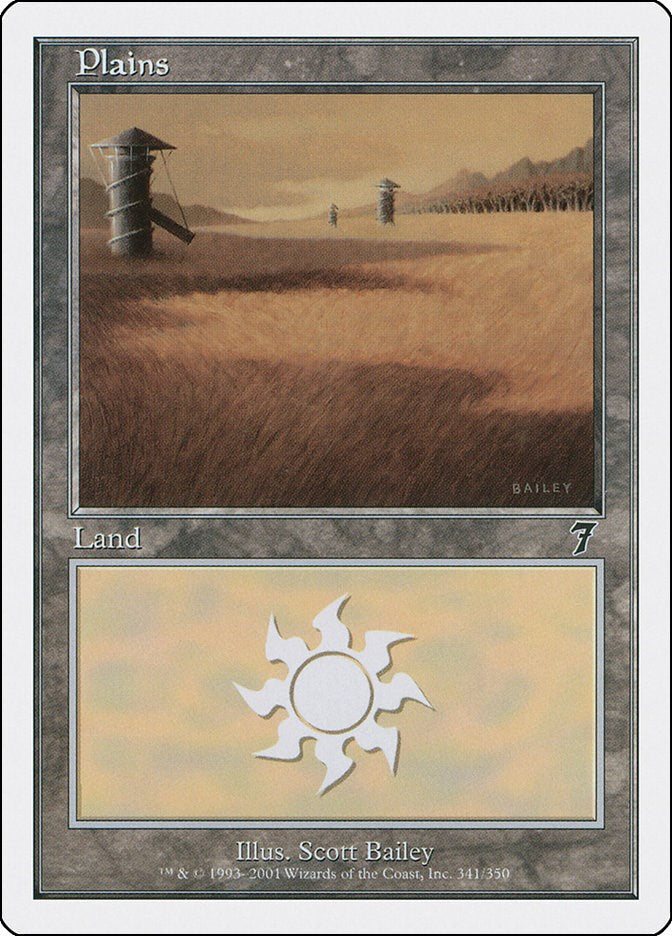 Plains (341) [7ED - 341]