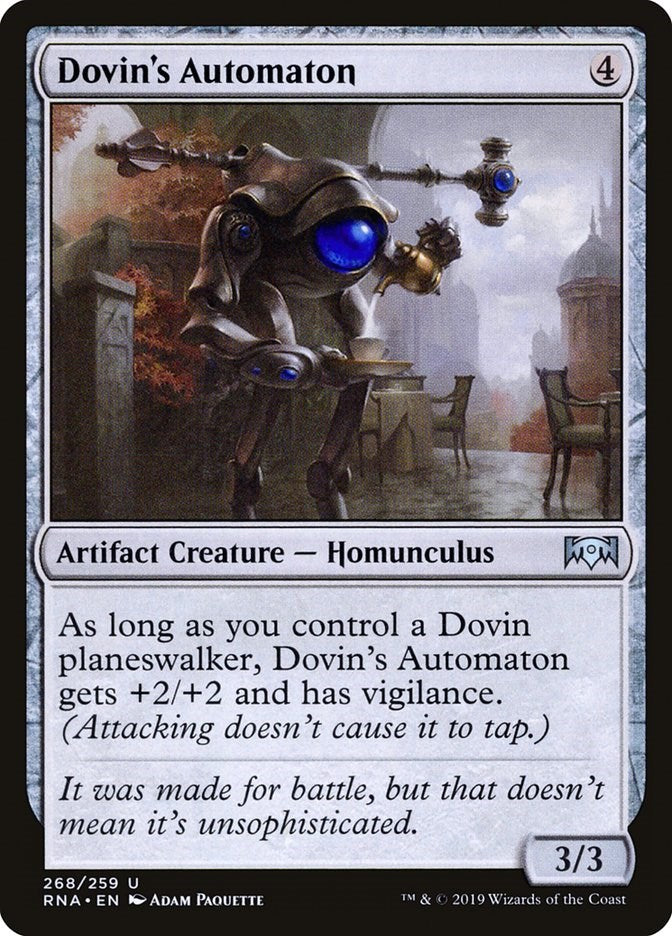 Dovin's Automaton [RNA - 268]