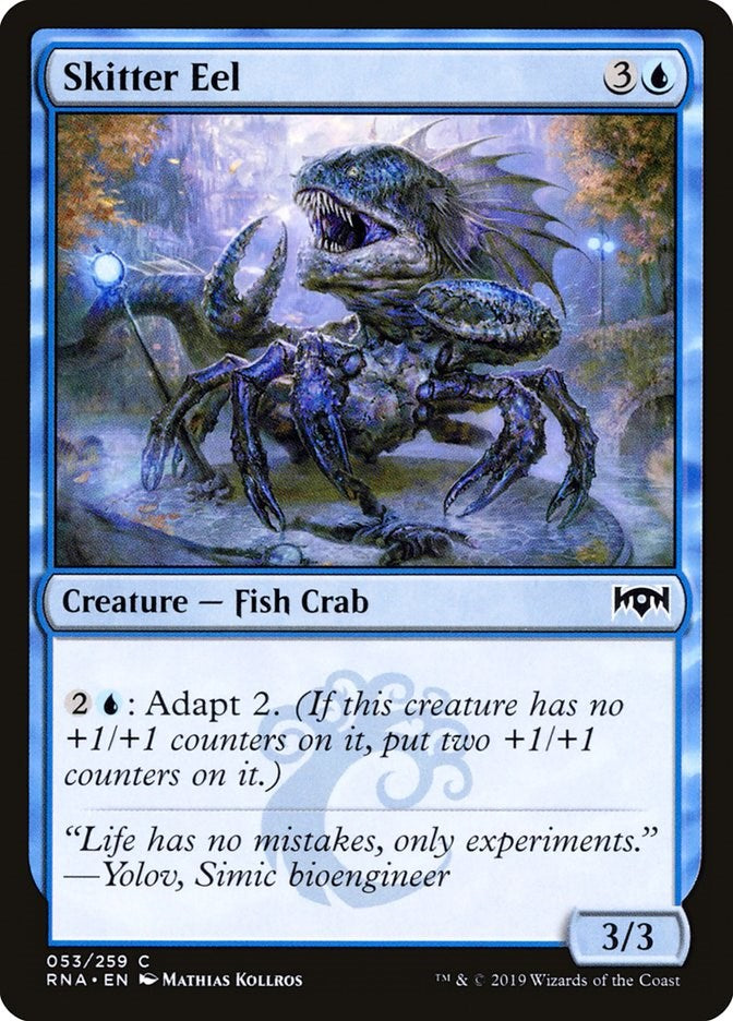Skitter Eel [RNA - 53]