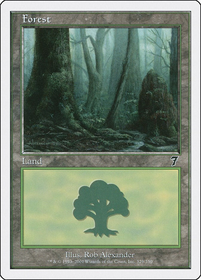 Forest (329) [7ED - 329]