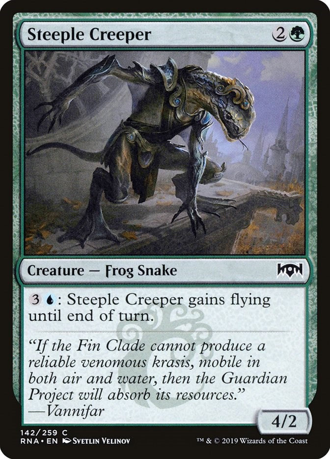 Steeple Creeper [RNA - 142]