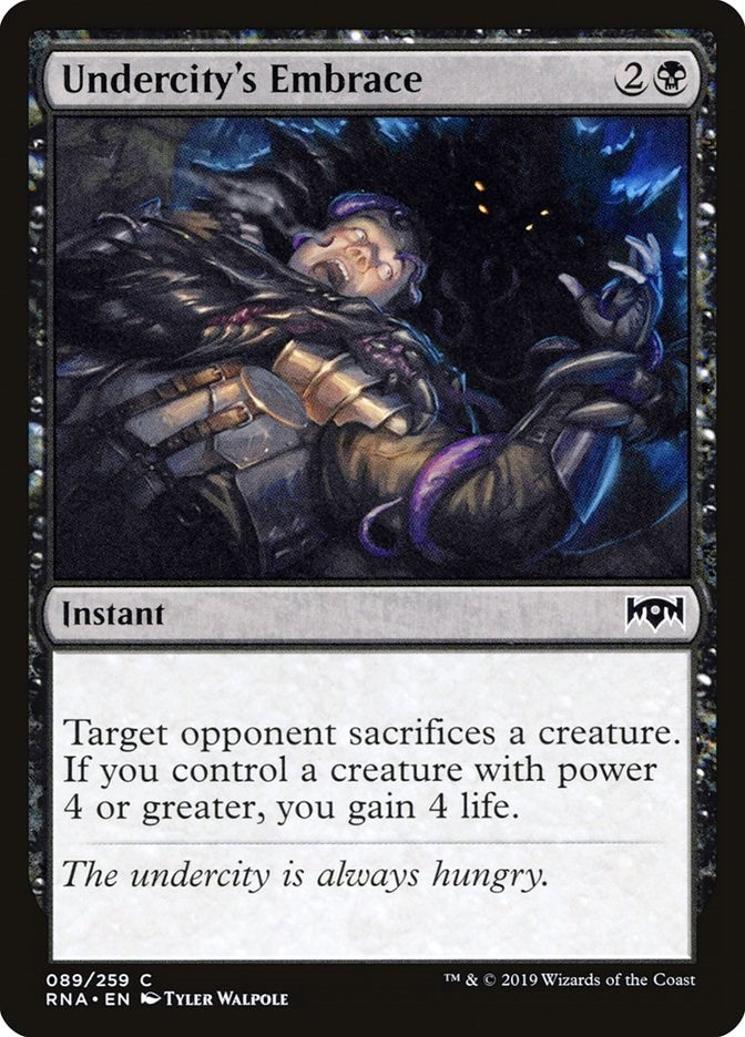 Undercity's Embrace [RNA - 89]