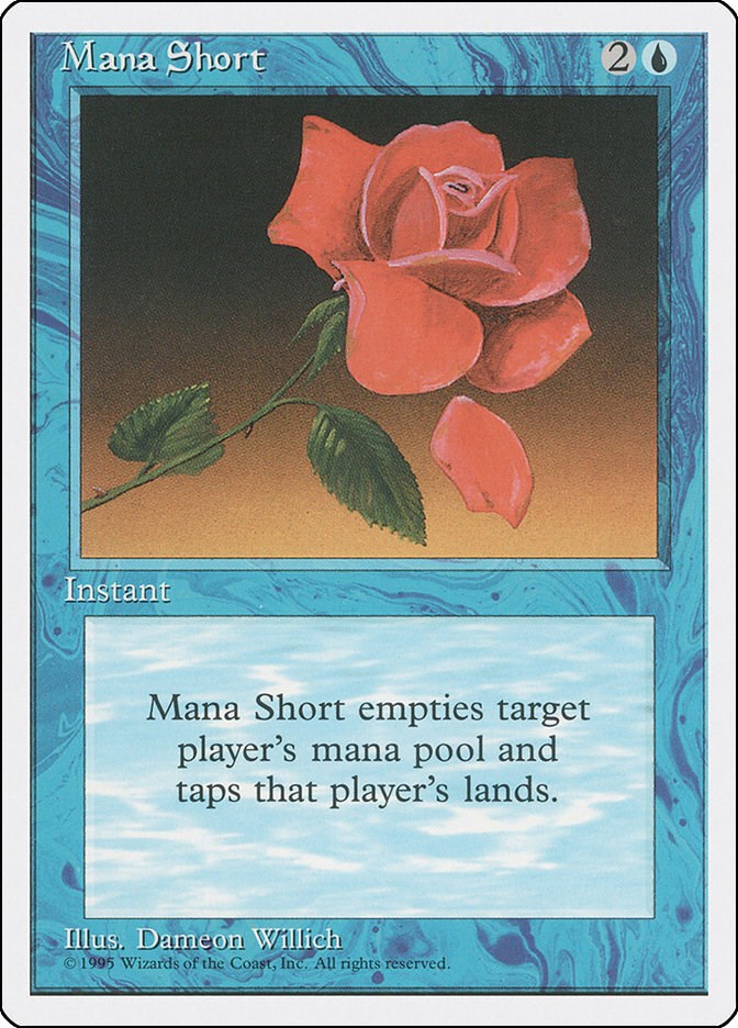 Mana Short [4ED - N/A]