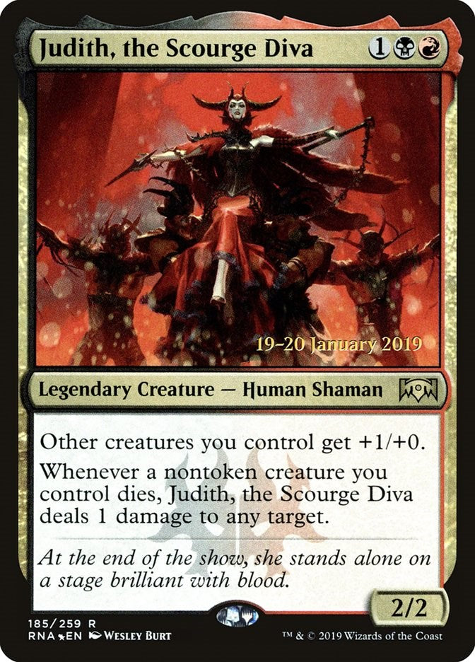 Judith, the Scourge Diva [PRE - 185]