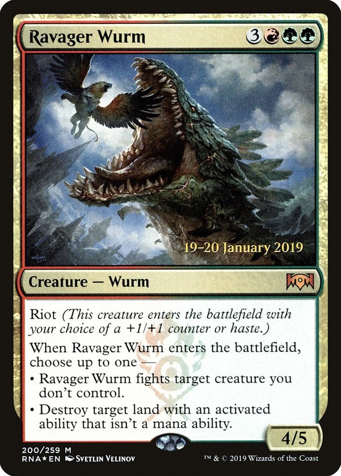 Ravager Wurm [PRE - 200]